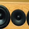 Krix KDX centre home theatre speakers.